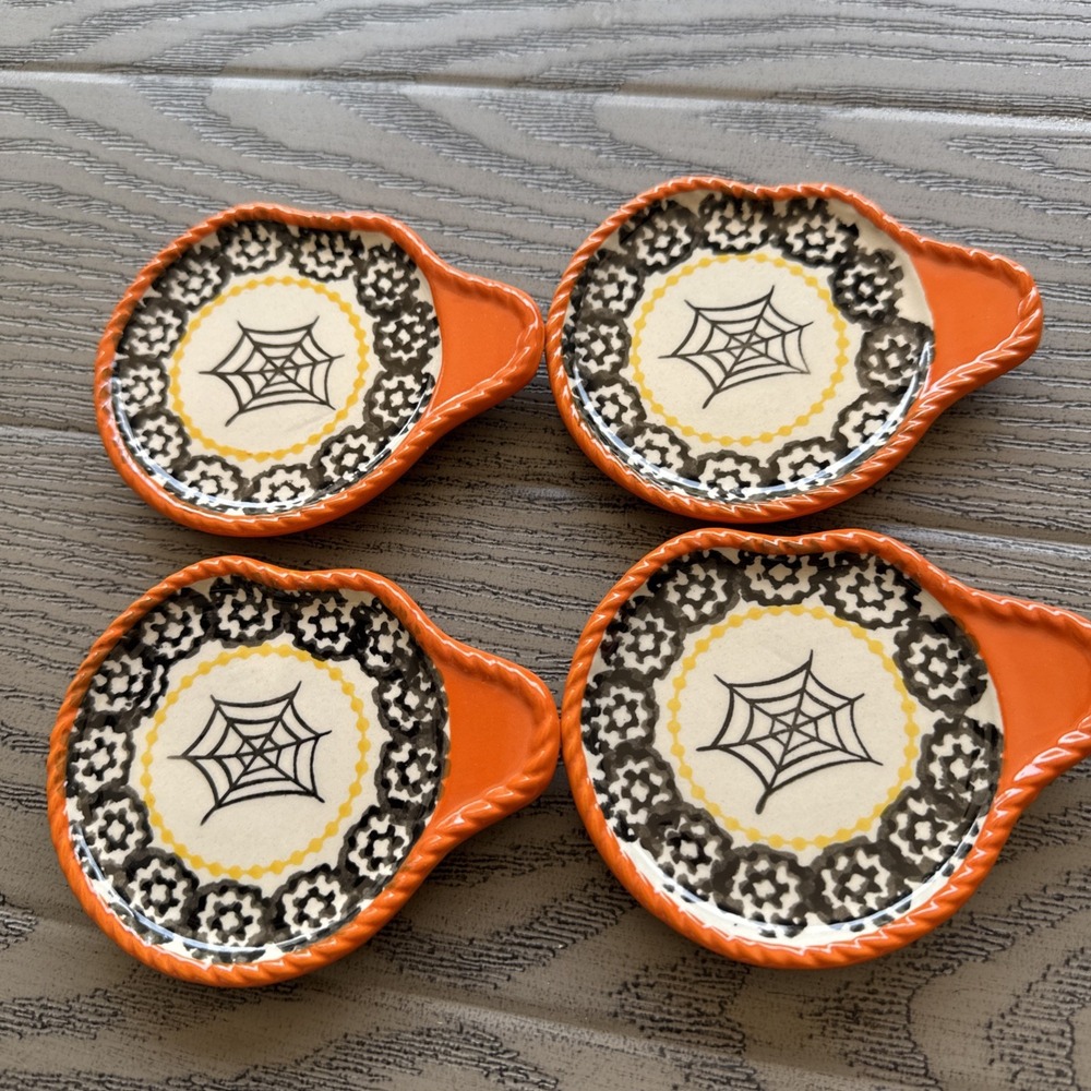 4 Temptations Halloween Boofetti Mug Coaster/Lids for Mug Coffee Tea Replacement